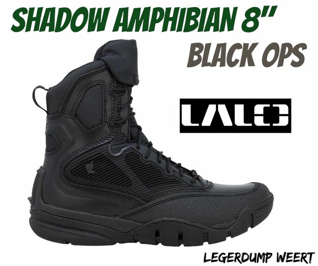 LALO TACTICAL BOOTS SHADOW AMPHIBIAN 8 Black Ops Antris.nu