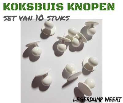 koksbuis knopen 