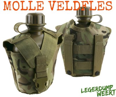 veldfles molle