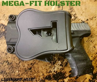 Cytac Mega-Fit universeel holster