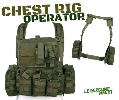 Chest rig Operator