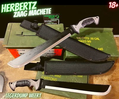 zaag machete