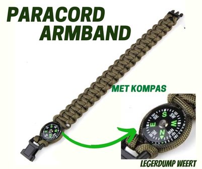 KOMPAS PARACORD 