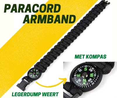 PARACORD ARMBAND