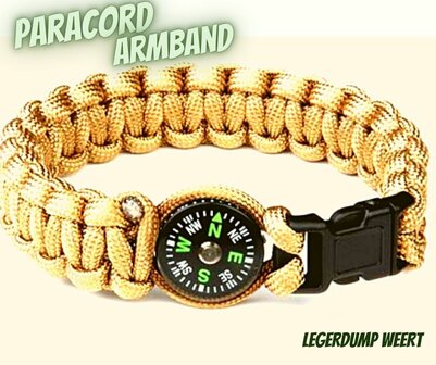 PARACORD ARMBAND