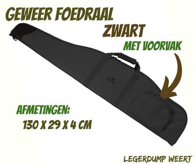 geweerfoedraal 130 cm 