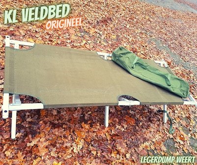 VELDBED 