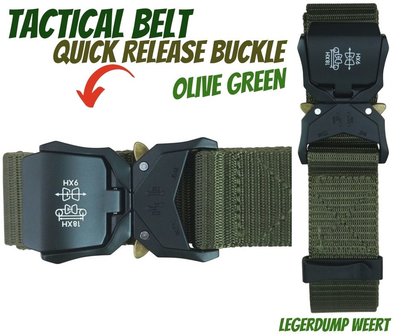 tactical belt