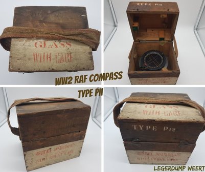 WW2 RAF COMPASS TYPE PII