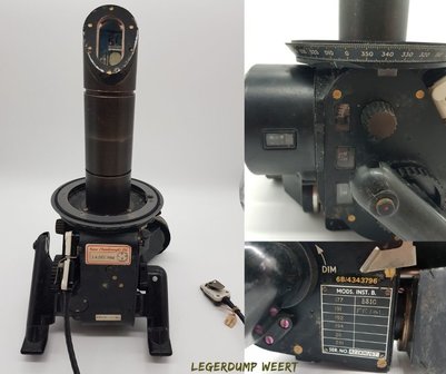 PERISCOPIC SEXTANT MK2 SMITH INDUSTRIES