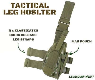 TACTICAL LEGHOLSTER