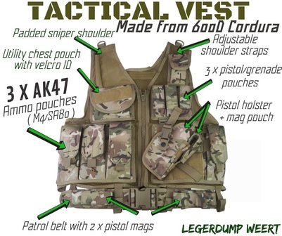 TACTICAL VEST