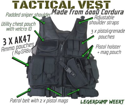 TACTICAL VEST