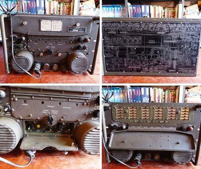 US Army R-278B/GR Airport Radio Receiver