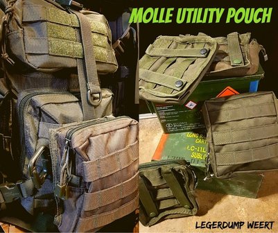 MOLLE Pouch OLIVE 