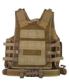 TACTICAL VEST - COYOTE