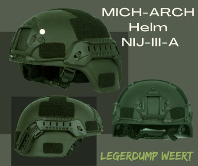 MICH HELM NIJ-III-A