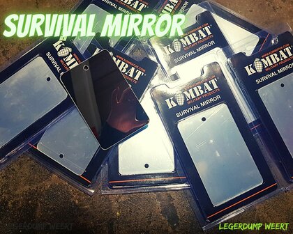 Survival mirror