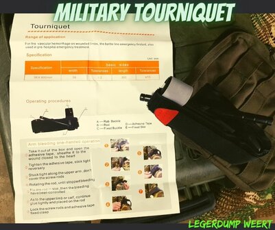 Military Tourniquet 