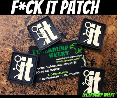 f*CK IT PATCH 