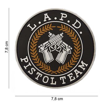 Pistol Team Patch 