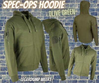 Spec-Ops Hoodie Olive 