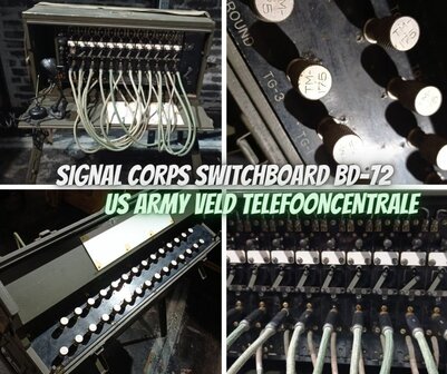 SIGNAL CORPS&nbsp;SWITCHBOARD BD-72