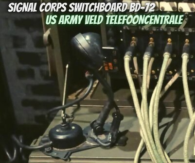 SIGNAL CORPS&nbsp;SWITCHBOARD BD-72