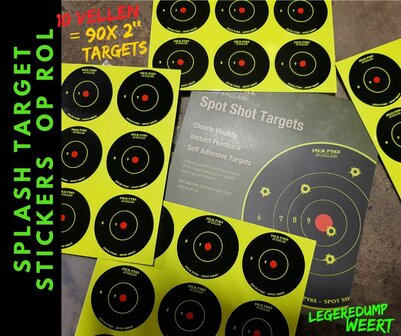 splash targets