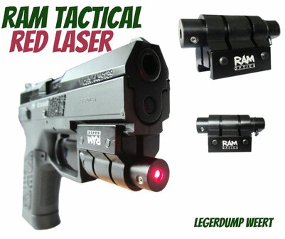 RED LASER - Ram Tactical 