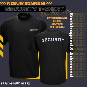 security tshirt