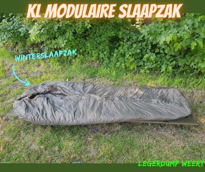 KL modulaire slaapzak 