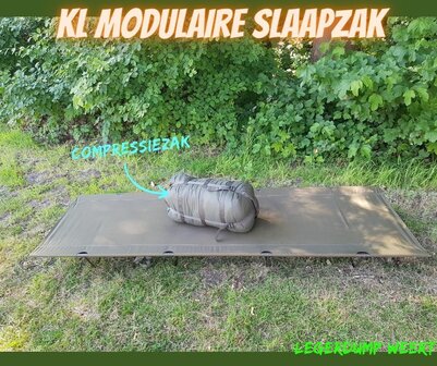 KL modulaire slaapzak 