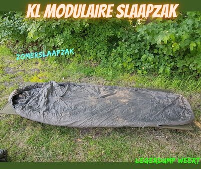 KL modulaire slaapzak 