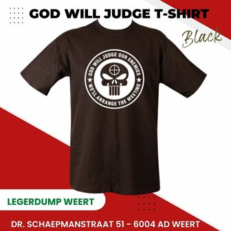 God Will Judge T-shirt