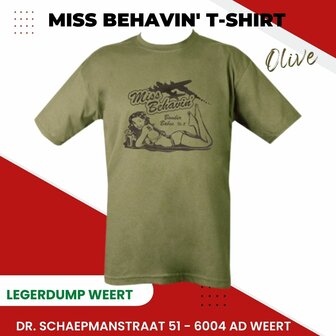 Miss Behavin&#039; T-shirt