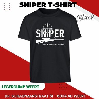 Sniper T-shirt