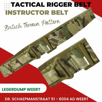 Tactical Rigger Belt - BTP