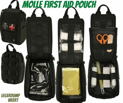 Molle First Aid Pouch 