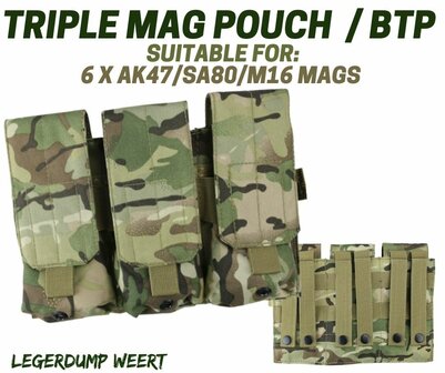 TRIPLE MAG POUCH 