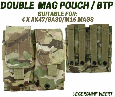 double MAG POUCH 