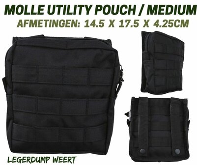 MOLLE Utility Pouch - medium