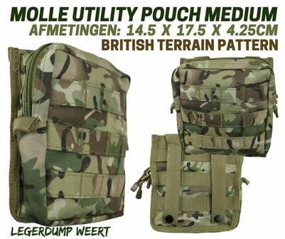 MOLLE Utility Pouch - medium