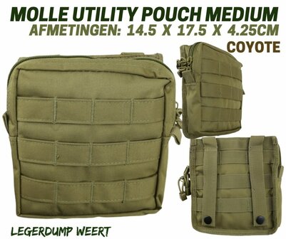 MOLLE Utility Pouch - medium