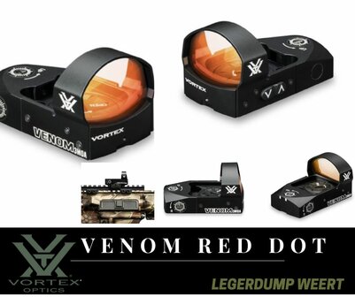 Vortex Red Dot Richtkijker Venom 3 MOA