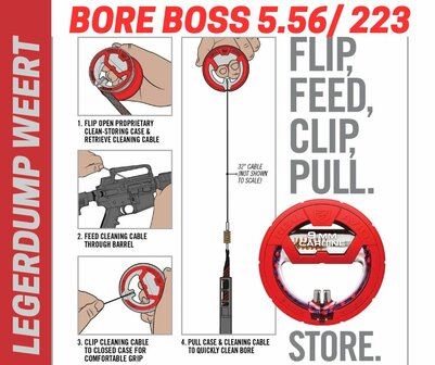 BORE CLEANER 5.56 / 223 