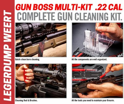 cleaning kit. 22