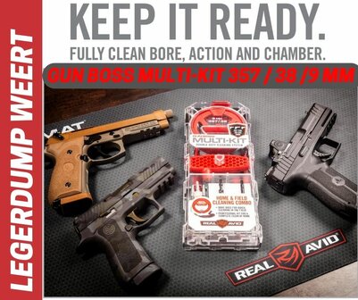 GUN CLEANING KIT 