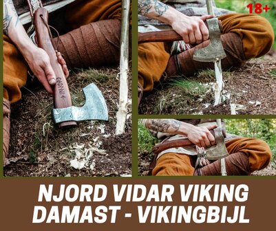 vikingbijl vidar 