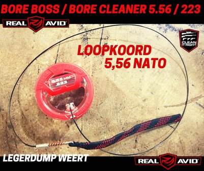 loopkoord 5.56 mm